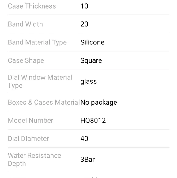 Black LED Digital Watch - Picture 11 of 12